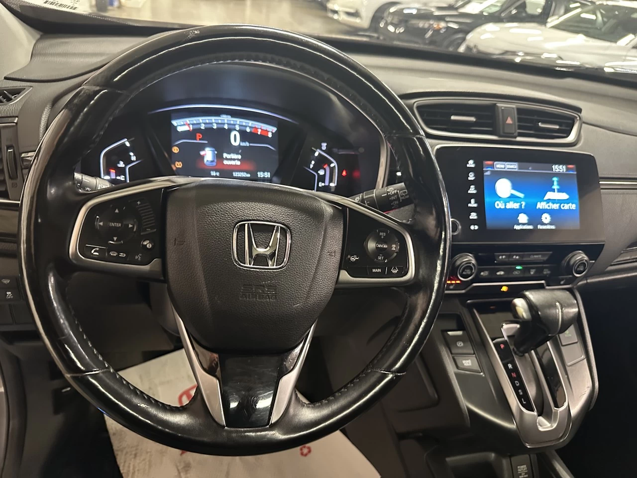 2018 Honda CR-V
                                                    Touring Image principale