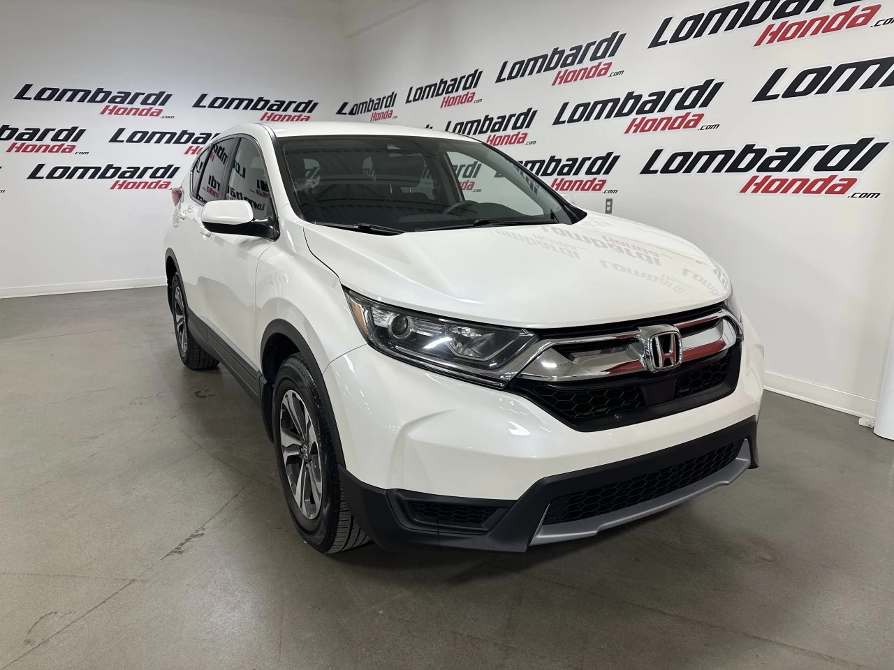 2018 Honda CR-V
                                                    LX Image principale