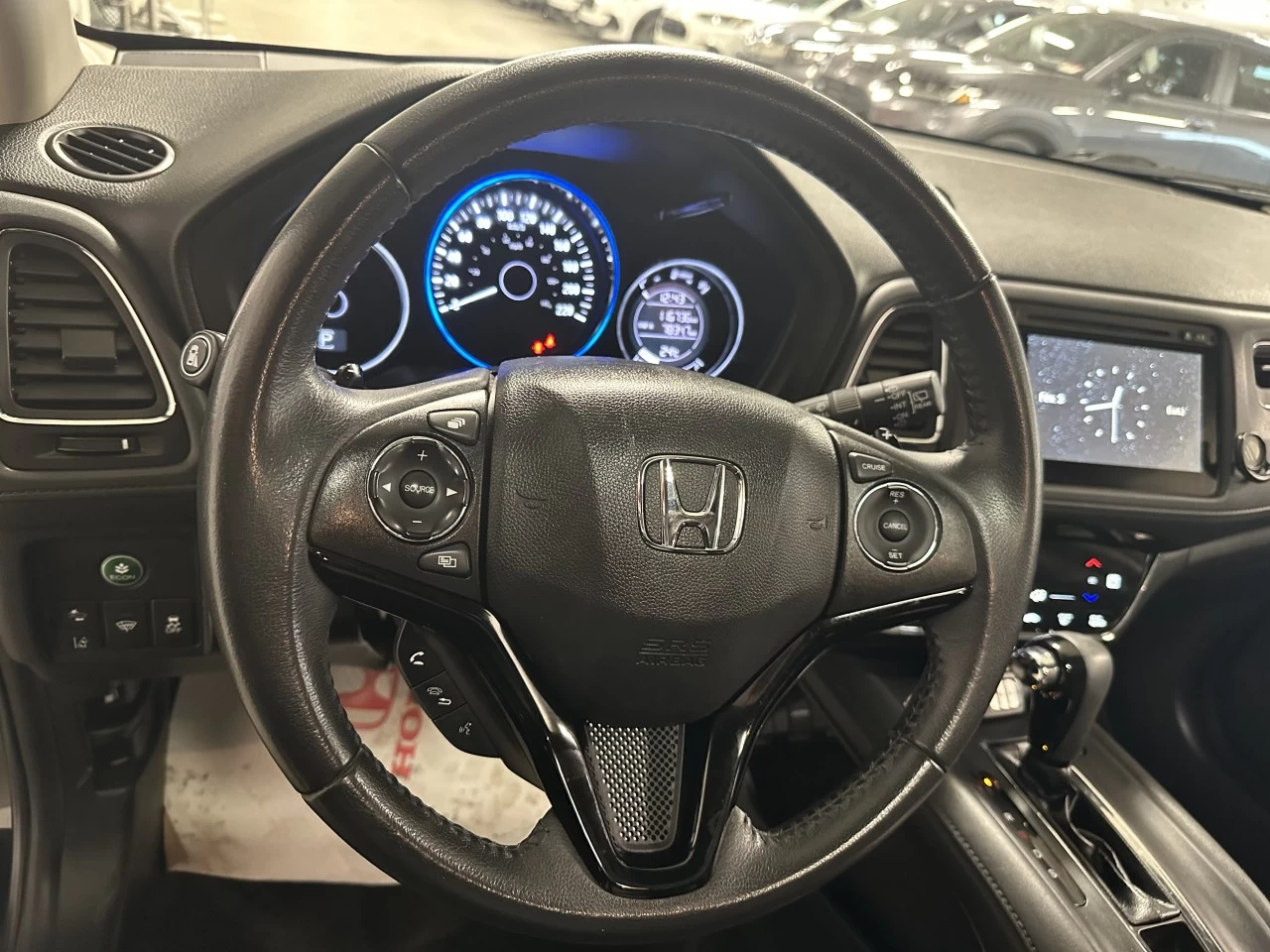 2018 Honda HR-V
                                                    EX-L Image principale