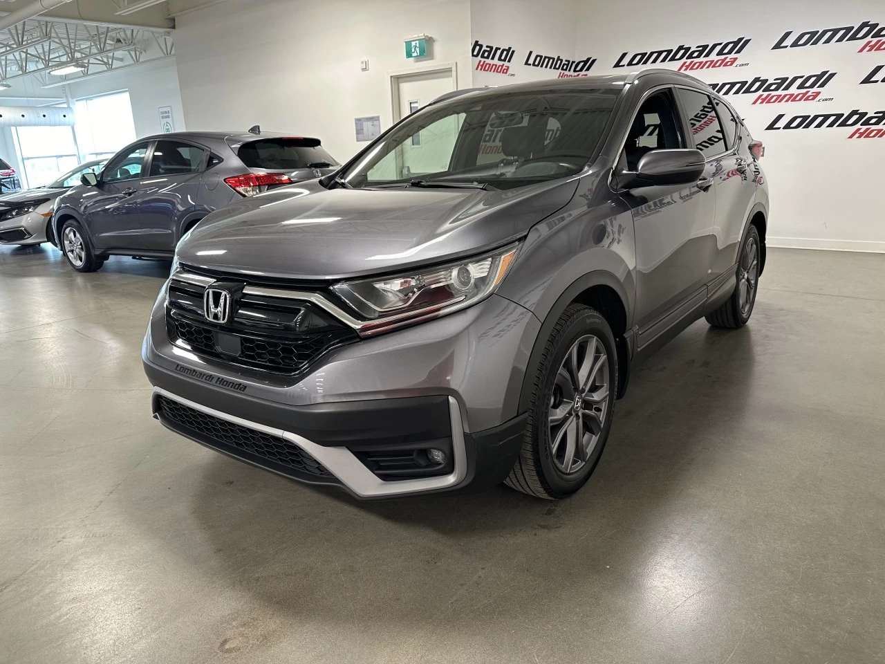 2021 Honda CR-V
                                                    Sport Image principale