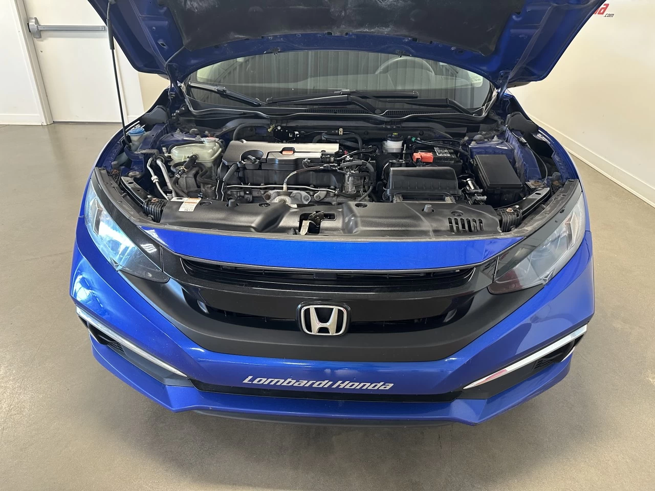 2019 Honda Civic
                                                    LX Image principale