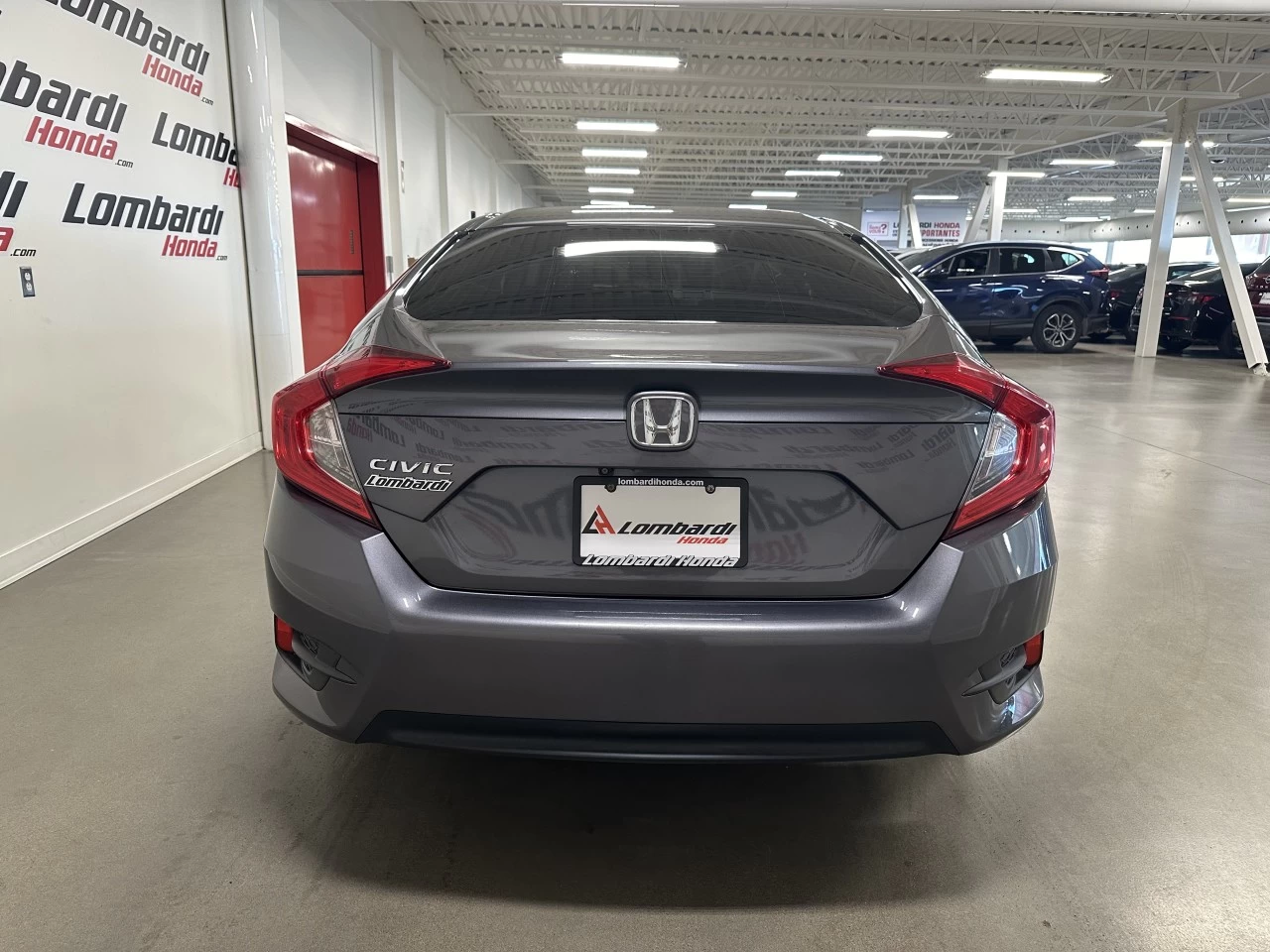 2016 Honda Civic
                                                    EX Main Image