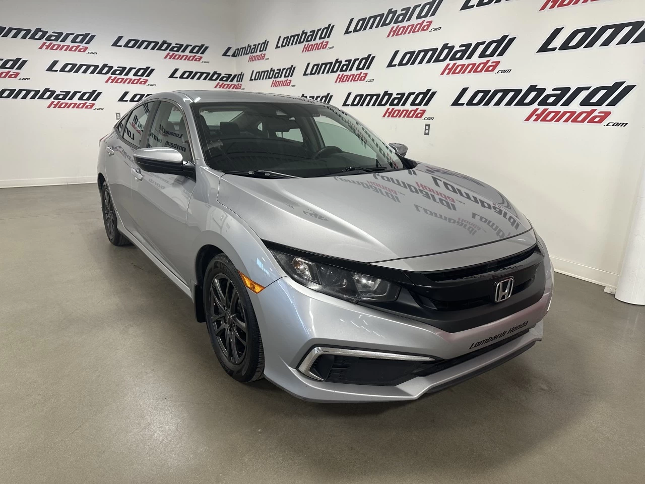 2019 Honda Civic
                                                    LX Image principale