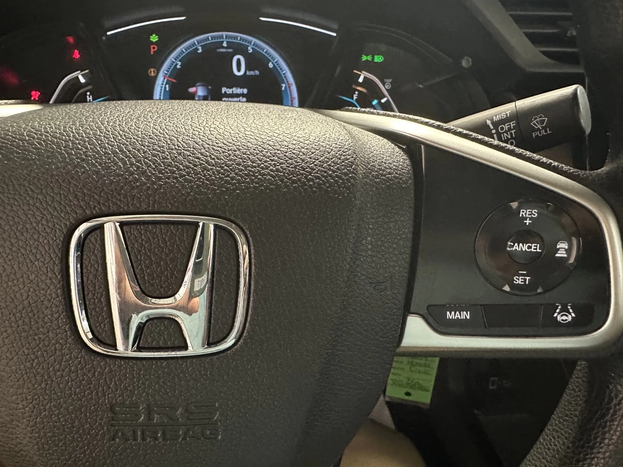 2019 Honda Civic
                                                    LX Image principale