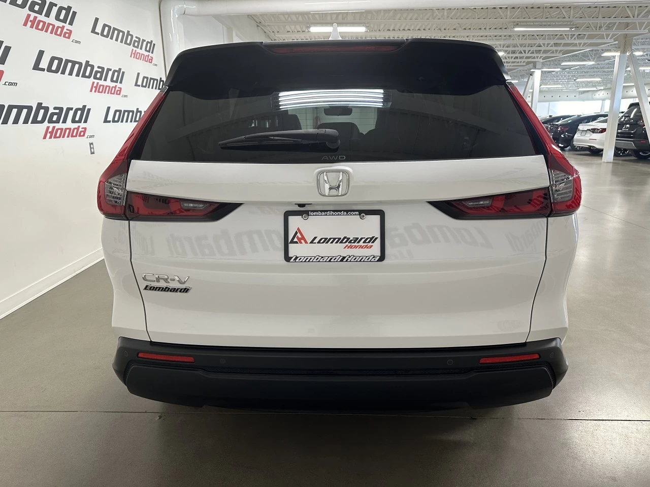 2023 Honda CR-V
                                                    EX-L Image principale