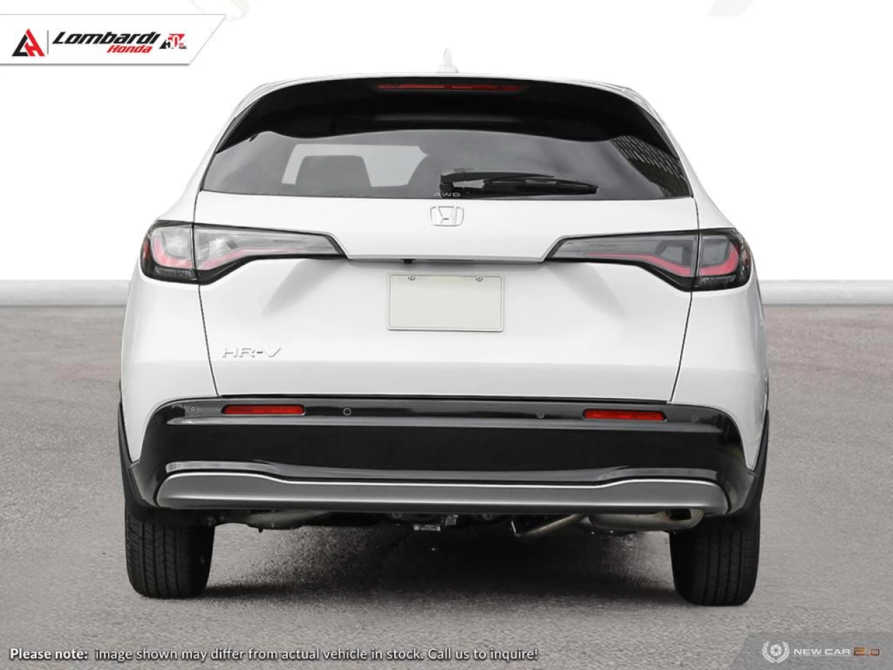 2025 HONDA HR-V EX-L NAVI Main Image