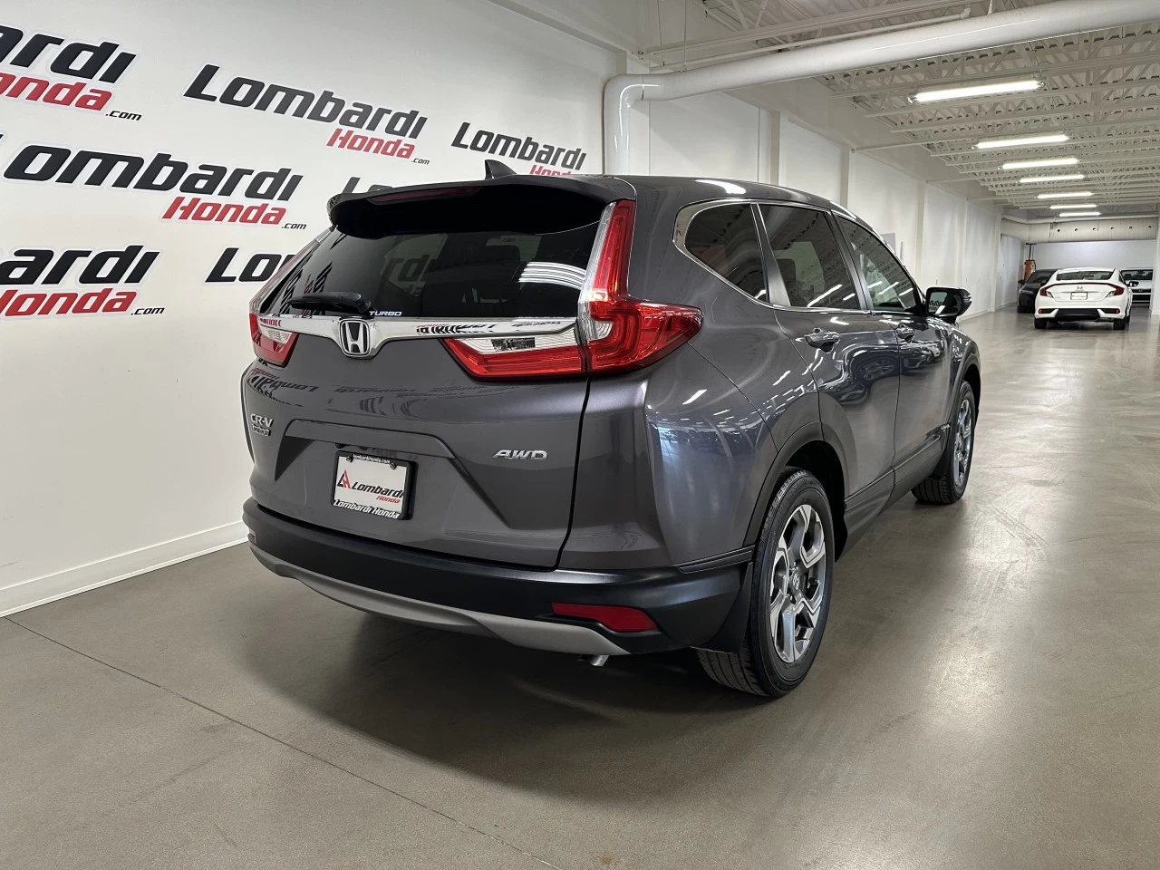 2019 Honda CR-V
                                                    EX-L Image principale