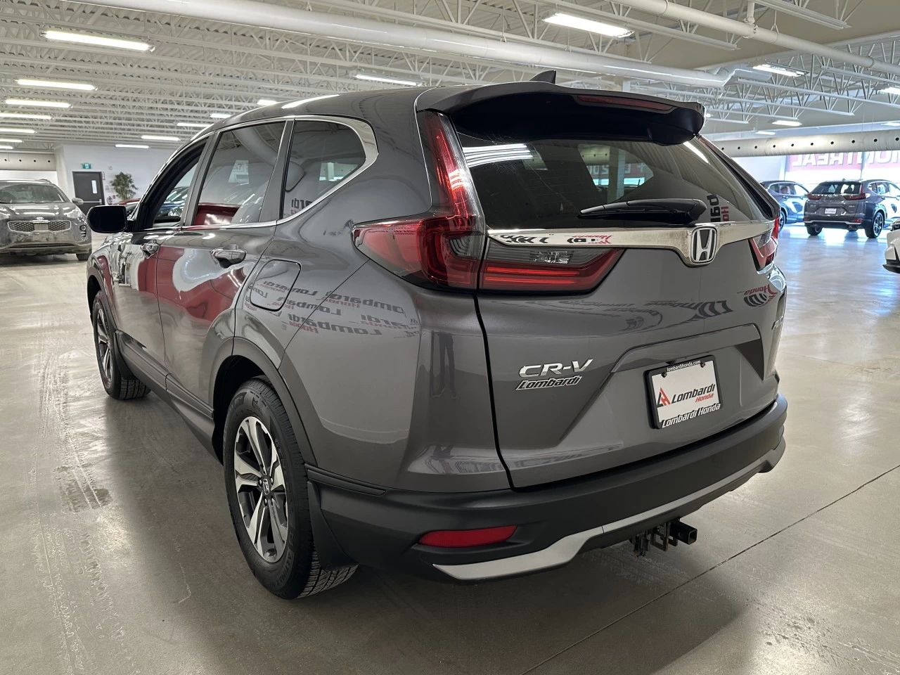 2021 Honda CR-V
                                                    LX Image principale