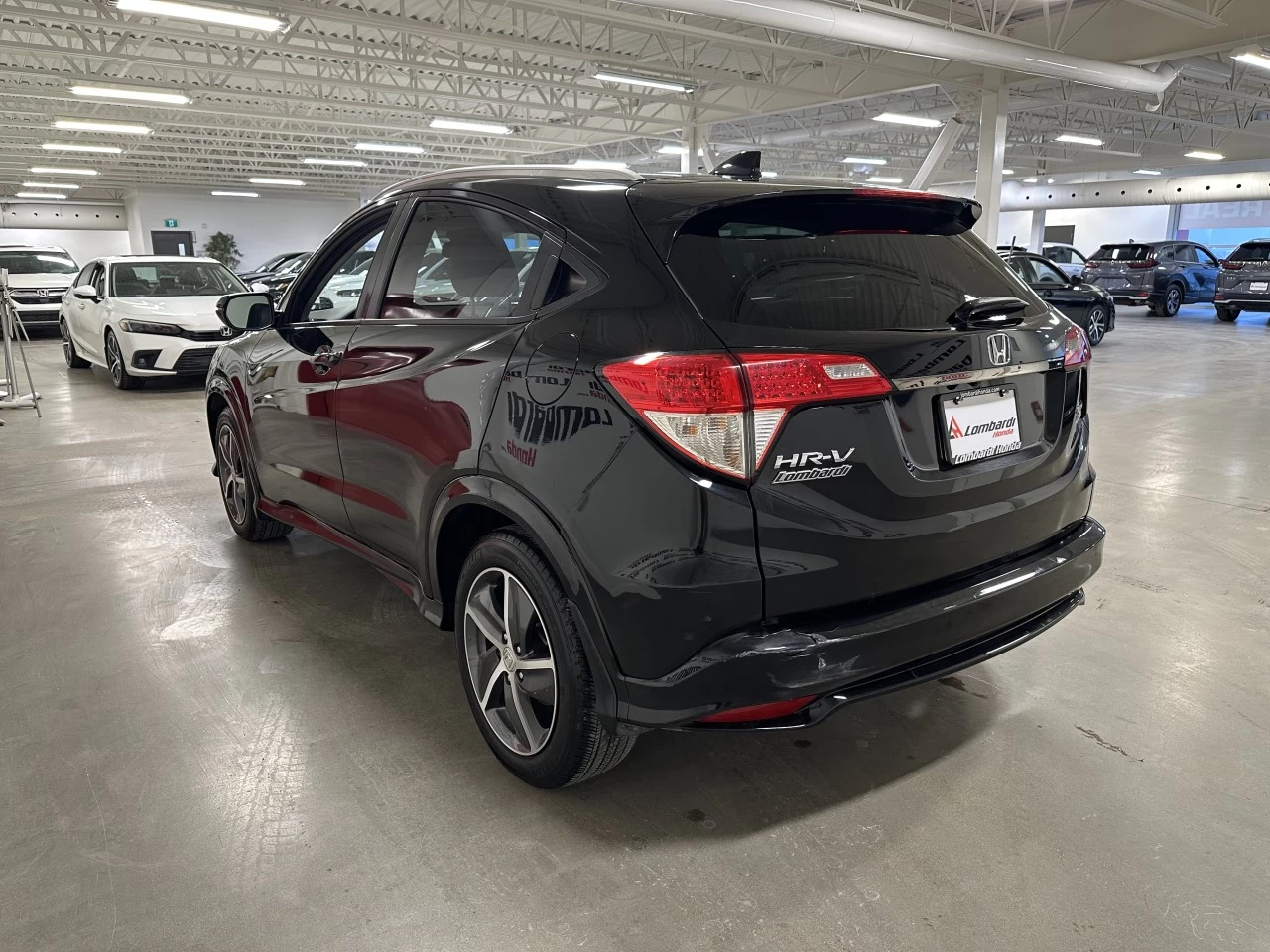 2021 Honda HR-V
                                                    Touring Image principale