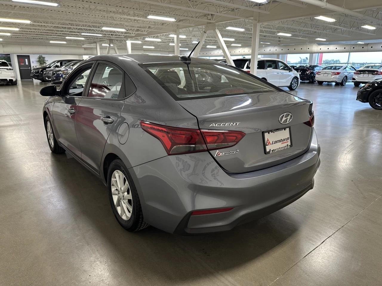 2018 Hyundai Accent
                                                    GL Main Image