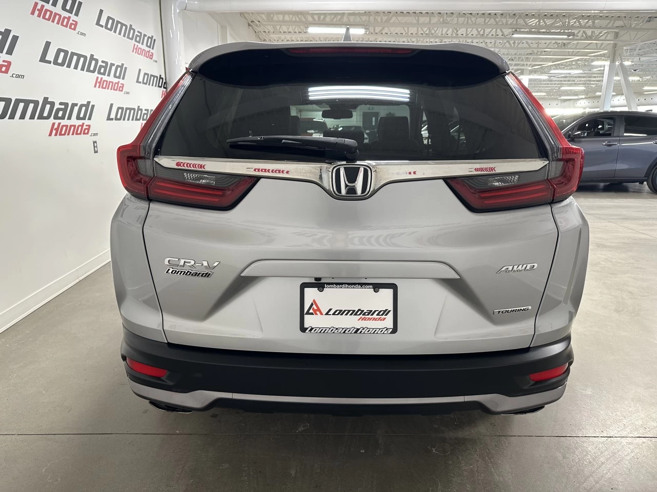 2022 Honda CR-V
                                                    Touring Image principale