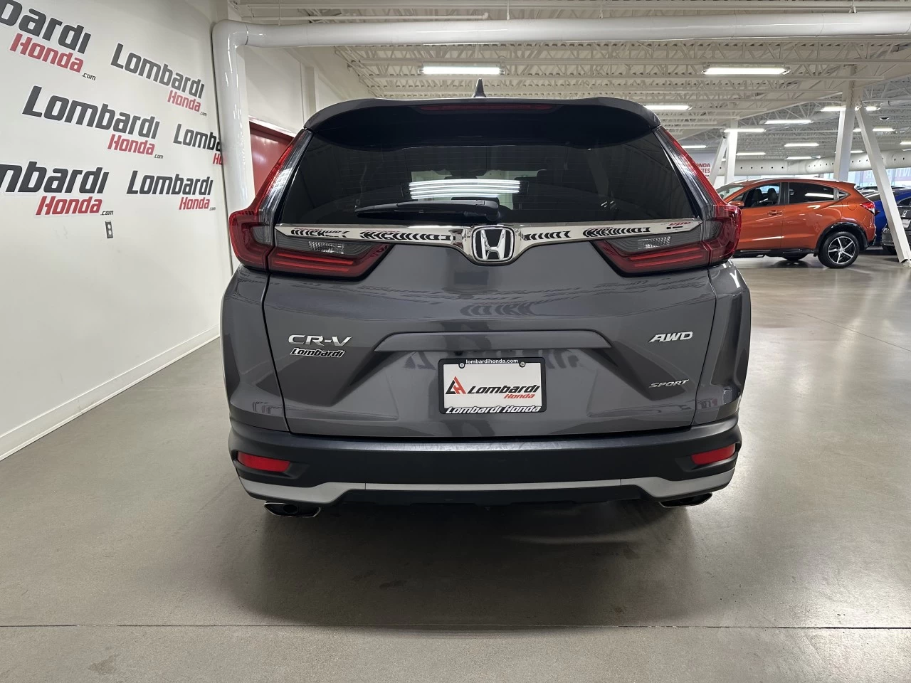 2022 Honda CR-V
                                                    Sport Image principale