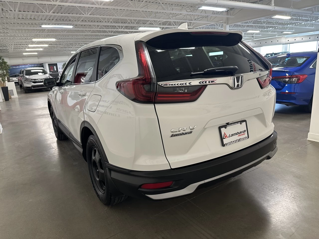 2021 Honda CR-V
                                                    LX Image principale