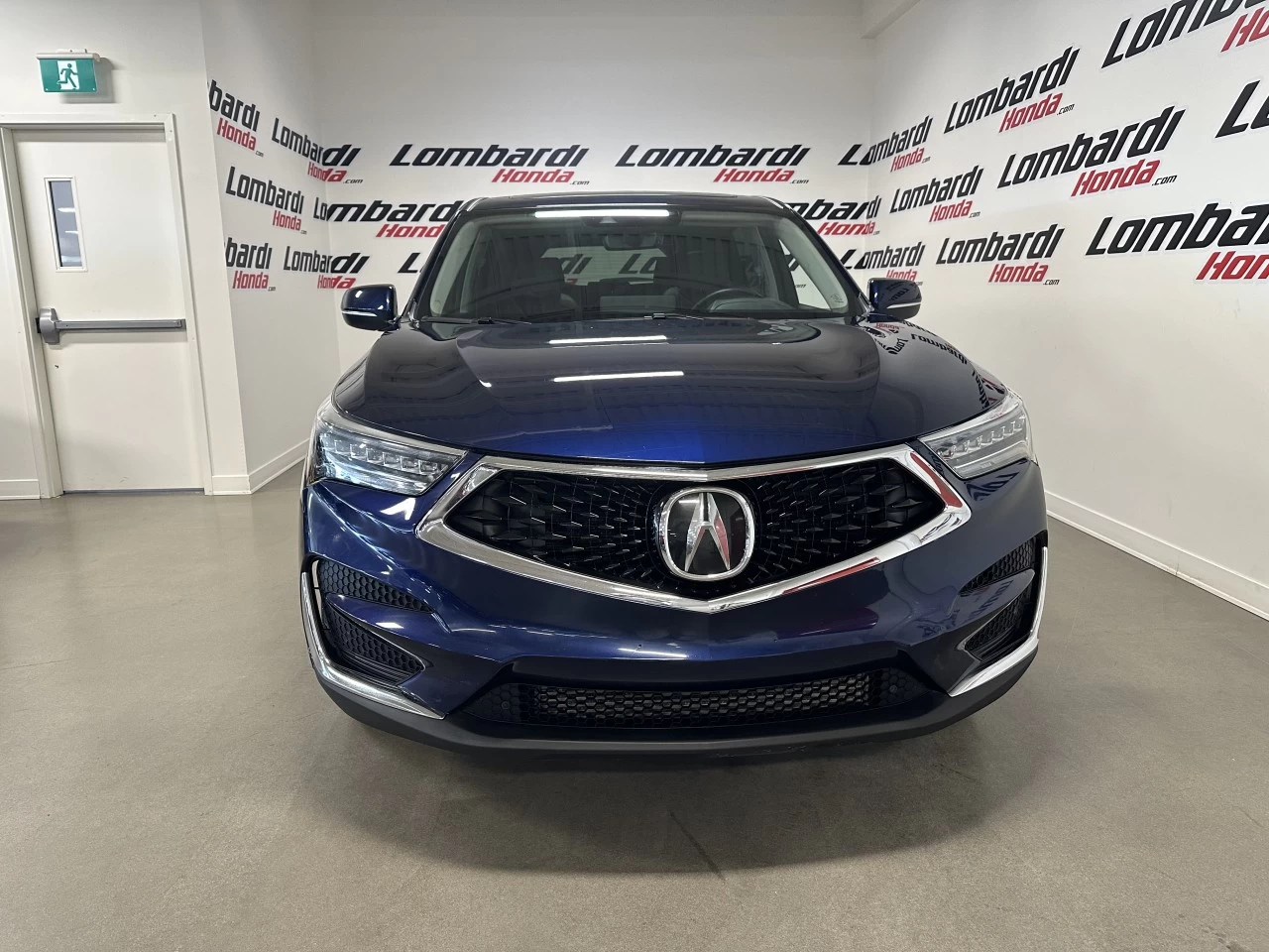 2019 Acura RDX
                                                    AWD Image principale