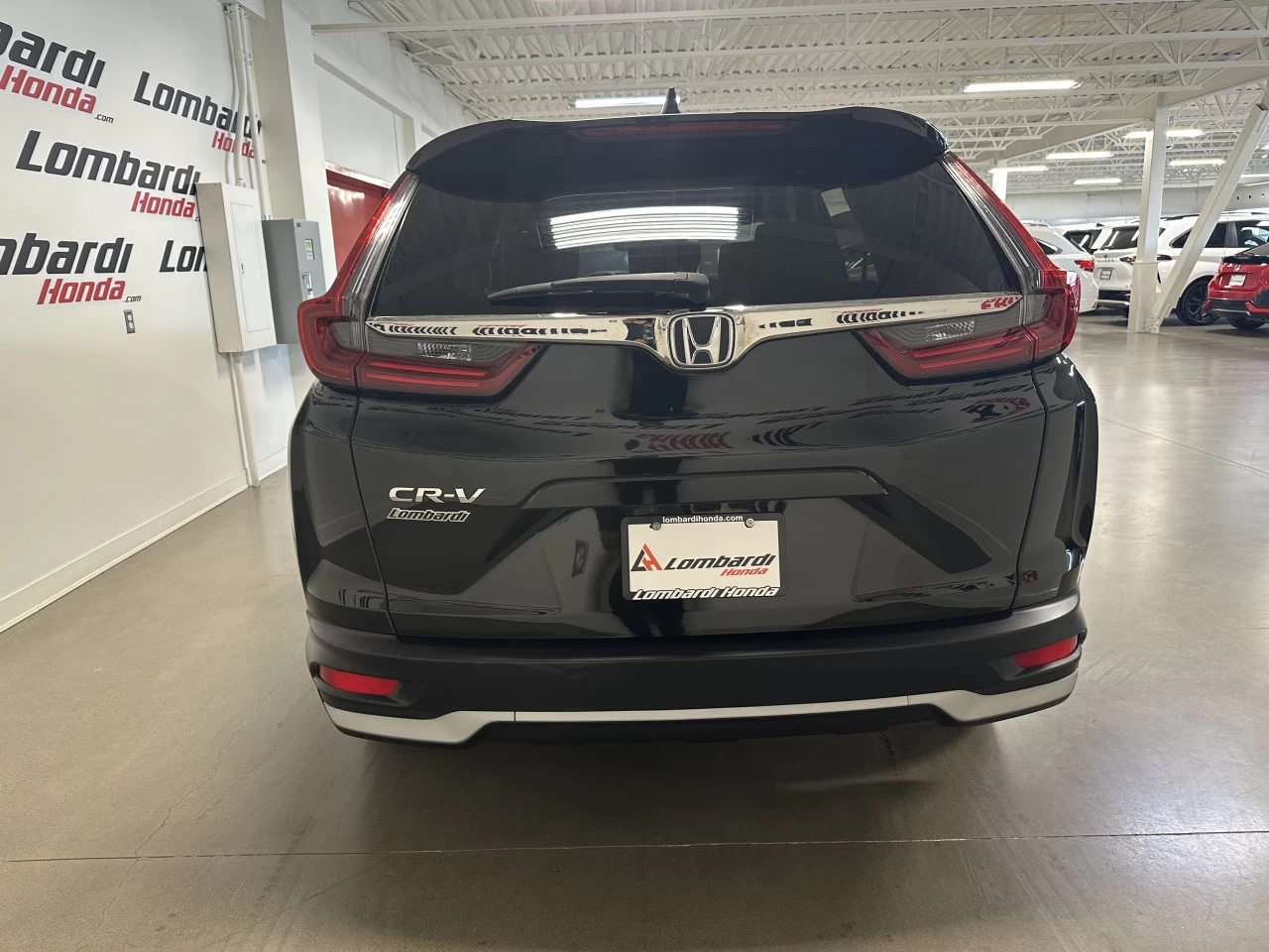 2020 Honda CR-V
                                                    LX Image principale