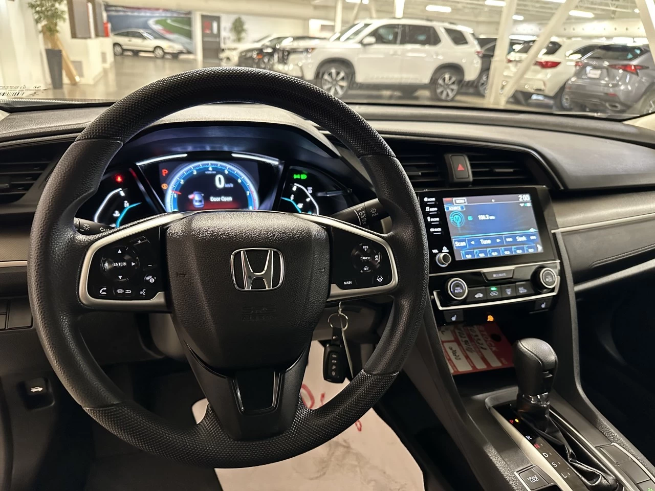 2020 Honda Civic
                                                    LX Image principale