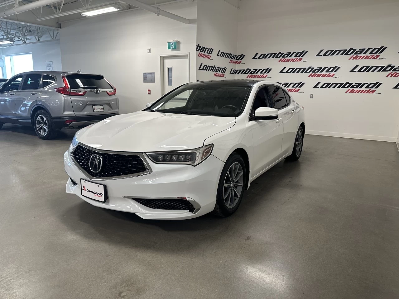 2018 Acura TLX
                                                    Tech Main Image