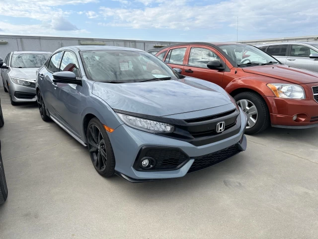 Honda Civic Sport Touring 2018