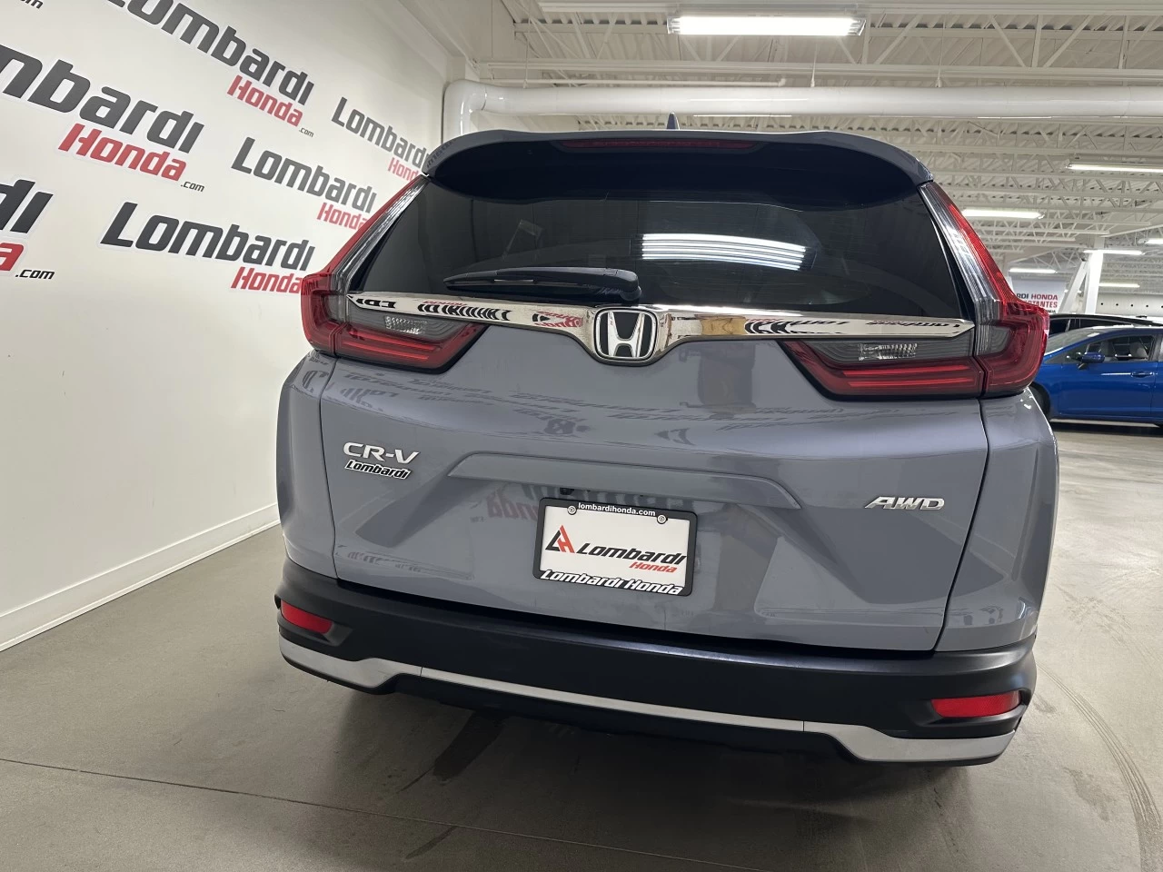 2022 Honda CR-V
                                                    EX-L Image principale