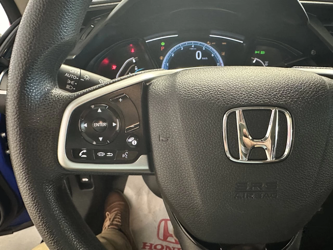 2019 Honda Civic
                                                    LX Image principale