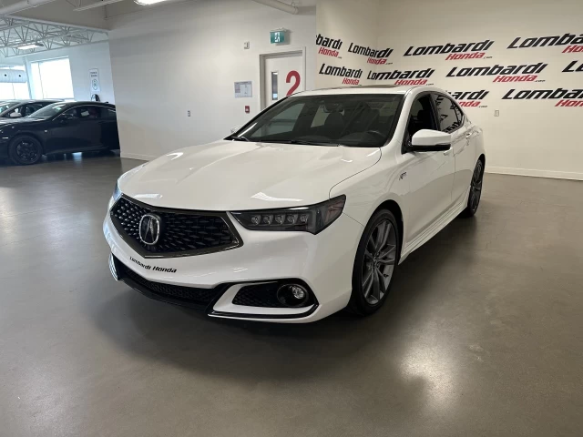 Acura TLX Tech A-Spec 2018