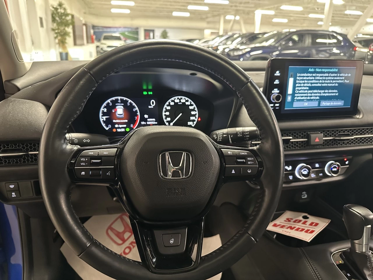 2023 Honda HR-V
                                                    EX-L Navi Image principale