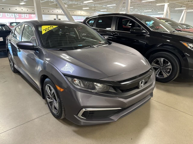 Honda Civic LX 2019