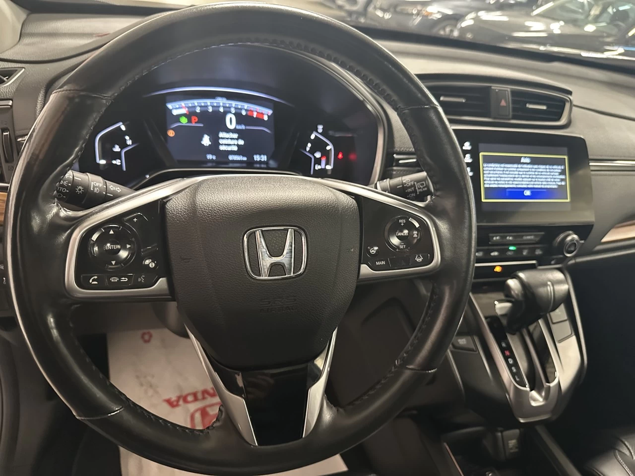 2019 Honda CR-V
                                                    EX-L Image principale