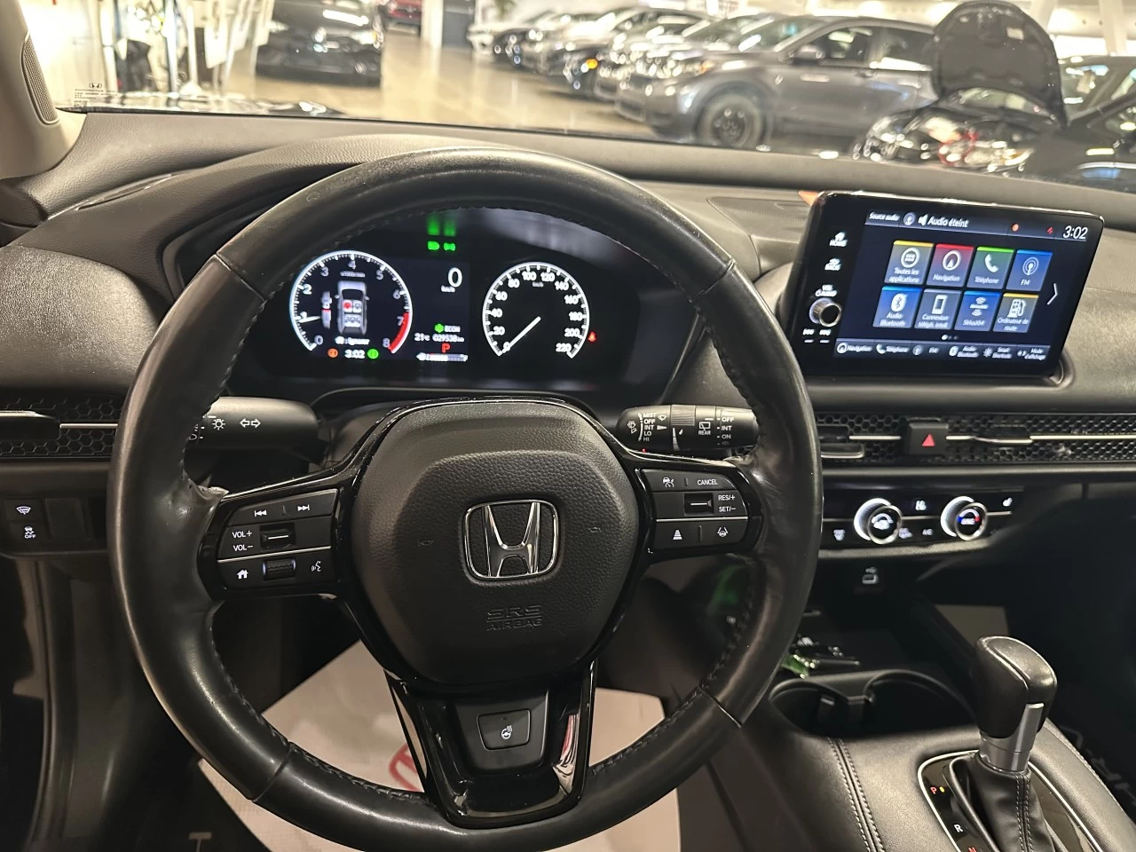 2024 Honda HR-V
                                                    EX-L Navi Image principale