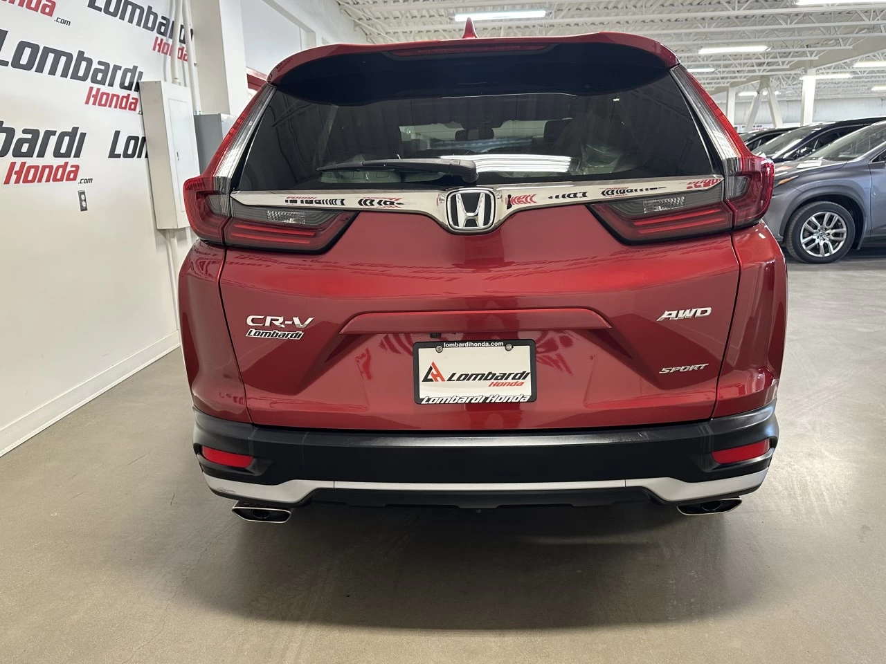 2020 Honda CR-V
                                                    Sport Image principale