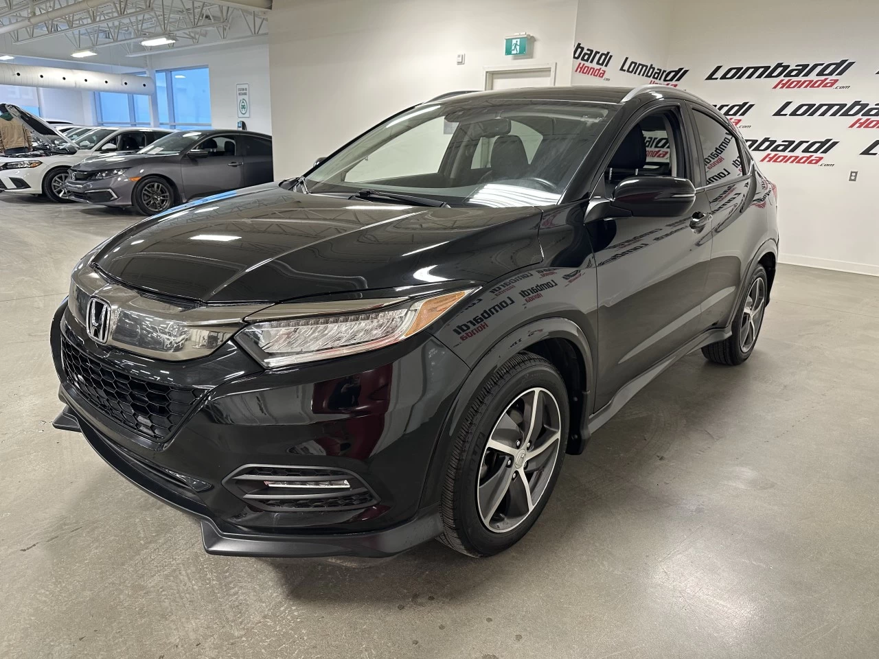 2021 Honda HR-V
                                                    Touring Image principale