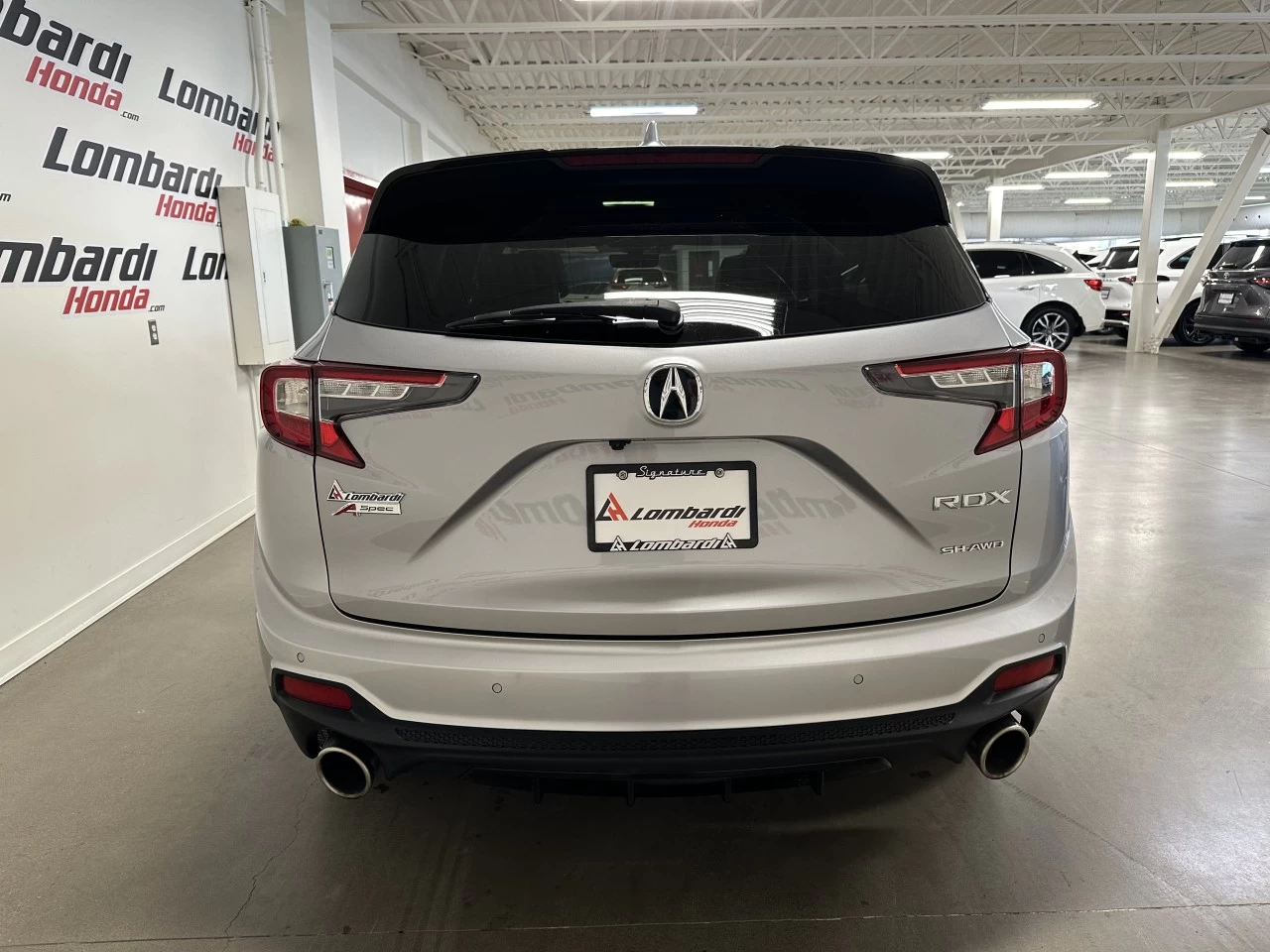 2022 Acura RDX
                                                    A-Spec Image principale