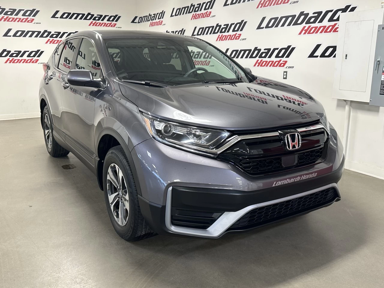 2020 Honda CR-V
                                                    LX Image principale