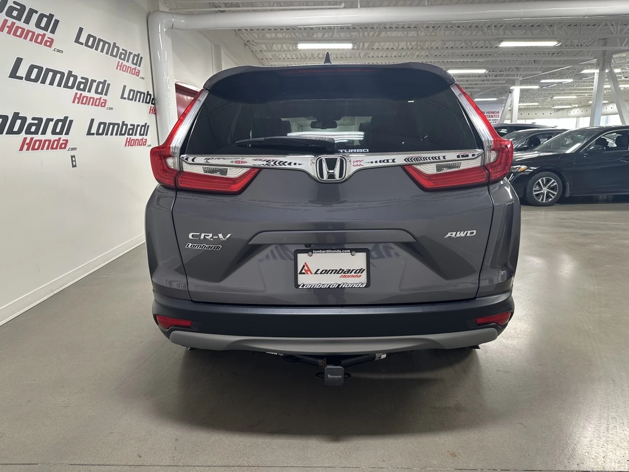 2019 Honda CR-V
                                                    EX-L Image principale