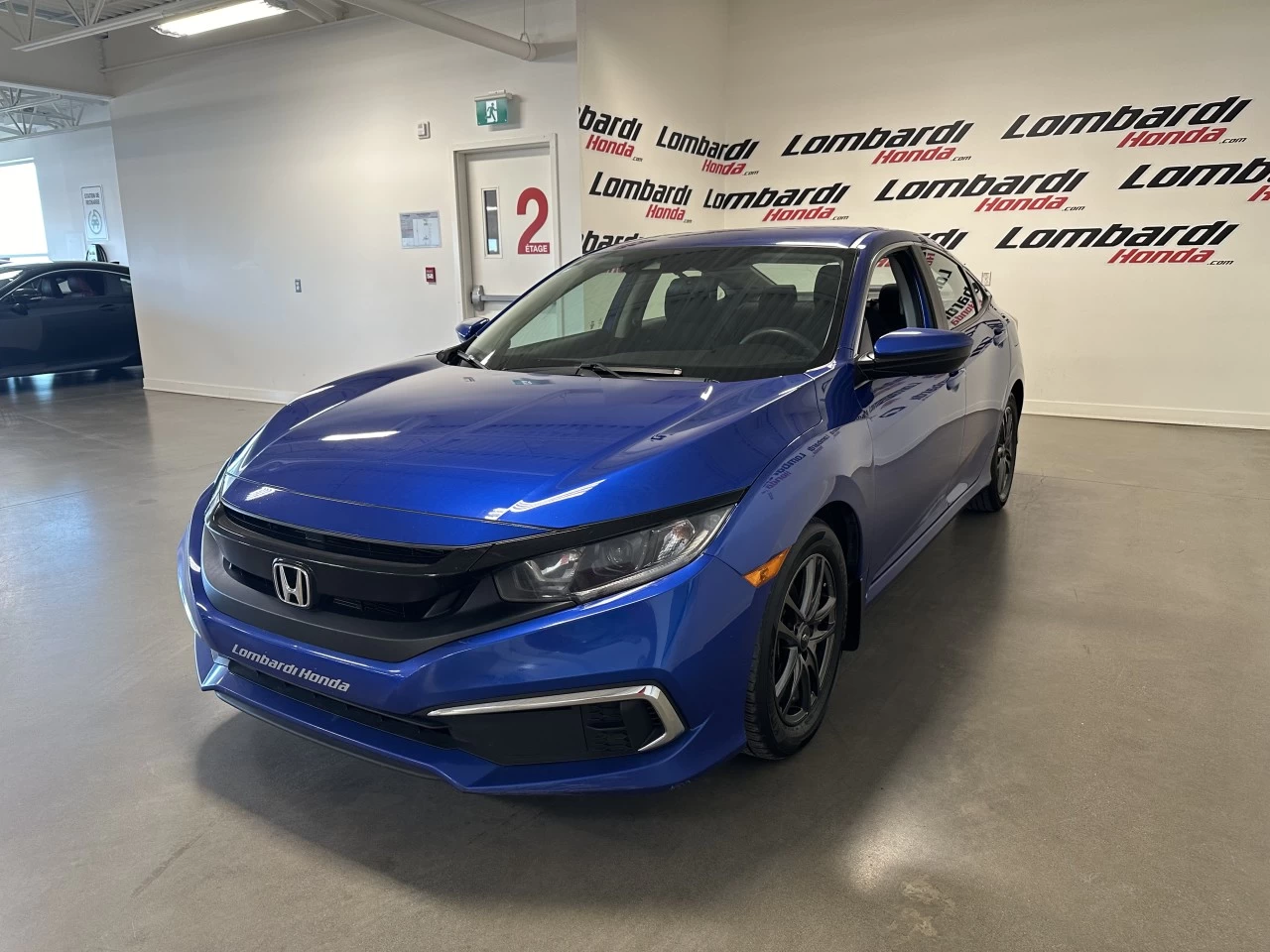 2019 Honda Civic
                                                    LX Image principale