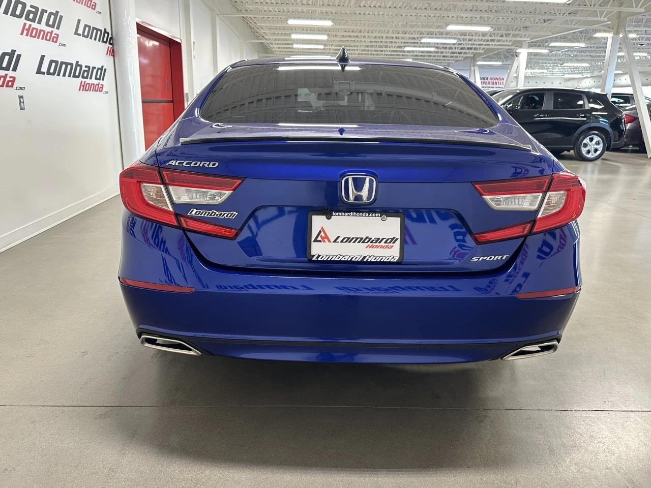 2018 Honda Accord
                                                    Sport Image principale