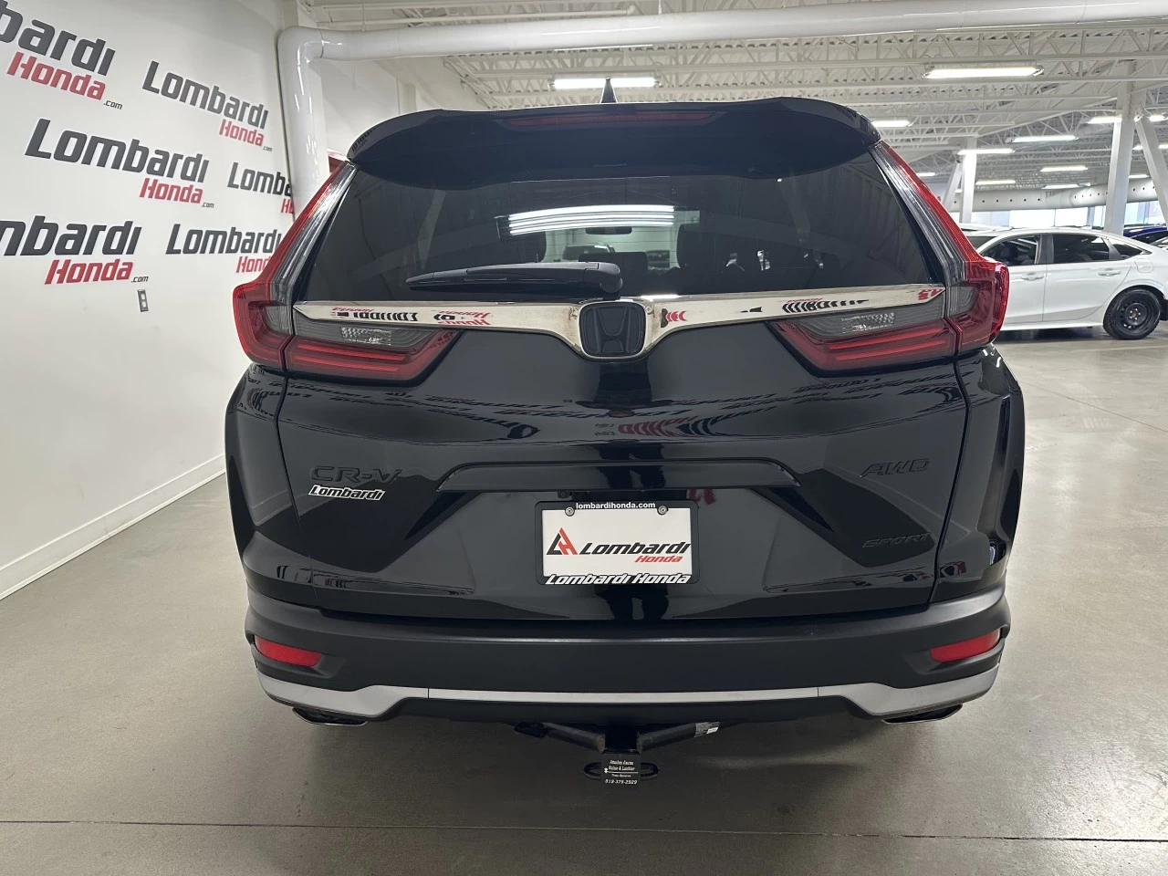 2021 Honda CR-V
                                                    Sport Image principale