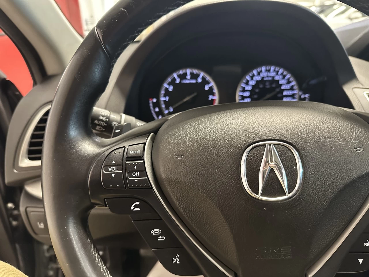 2017 Acura RDX
                                                    Tech Pkg Image principale