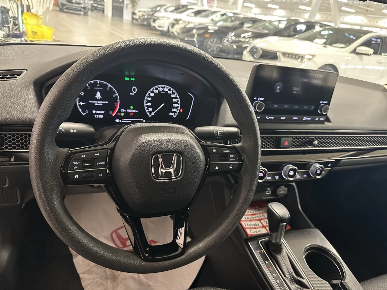 2022 Honda Civic
                                                    LX Image principale