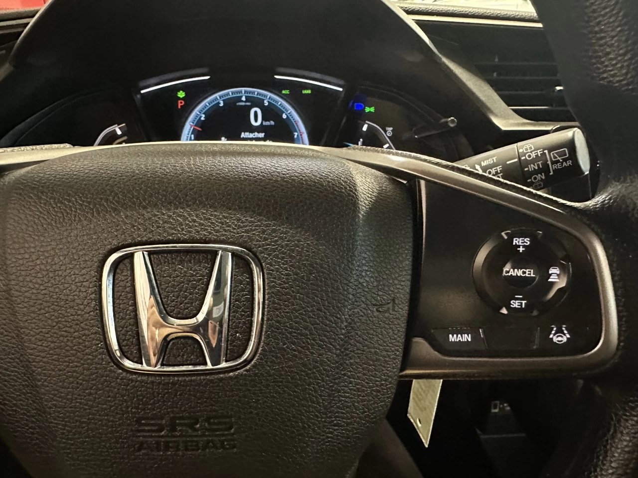 2019 Honda Civic
                                                    LX Image principale