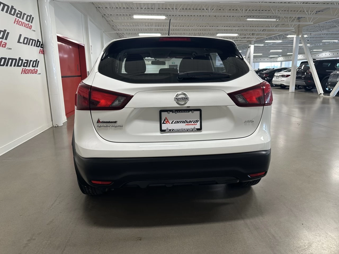 2018 Nissan Qashqai
                                                    S Image principale