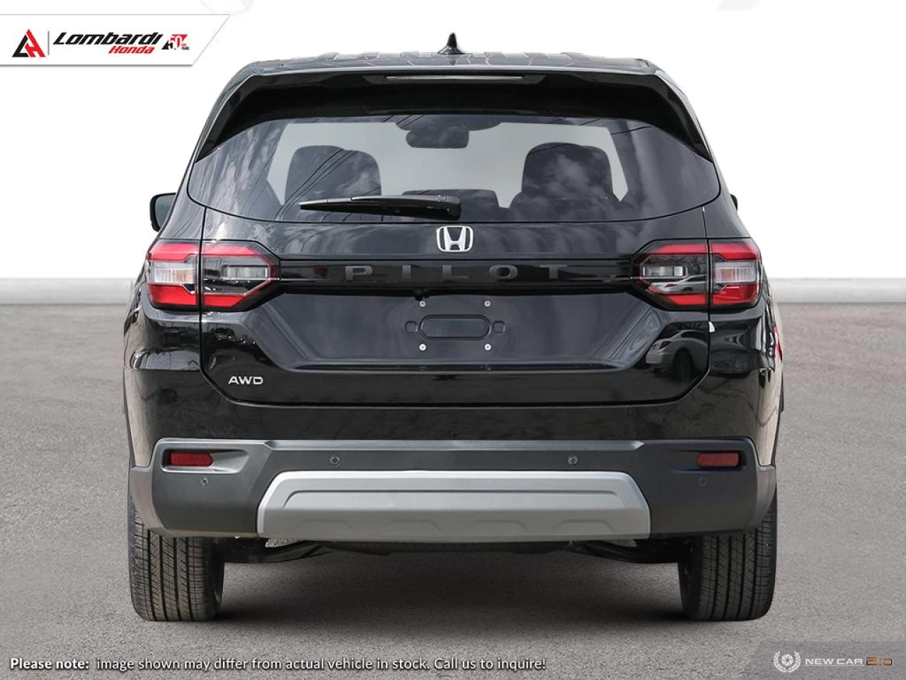 2025 HONDA PILOT EX-L Image principale