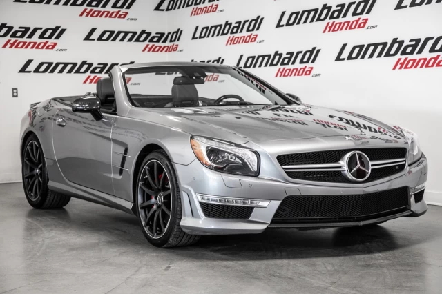 Mercedes-Benz SL63 AMG AMG Performance Package 2014