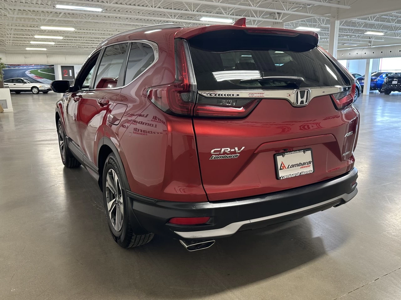 2020 Honda CR-V
                                                    Sport Image principale