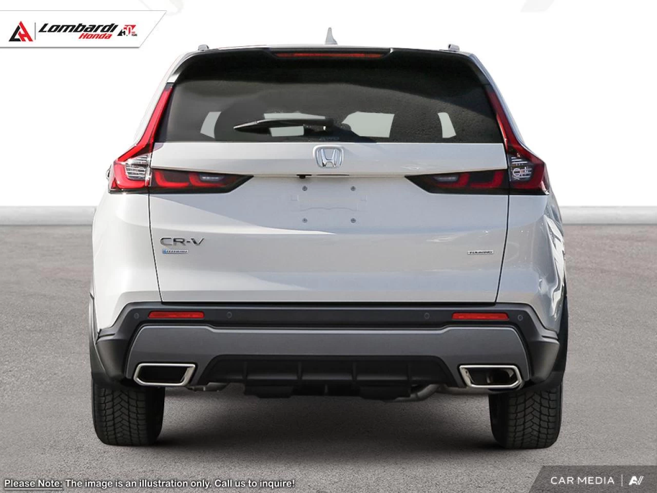 2025 HONDA CR-V TOURING HYBRID Main Image