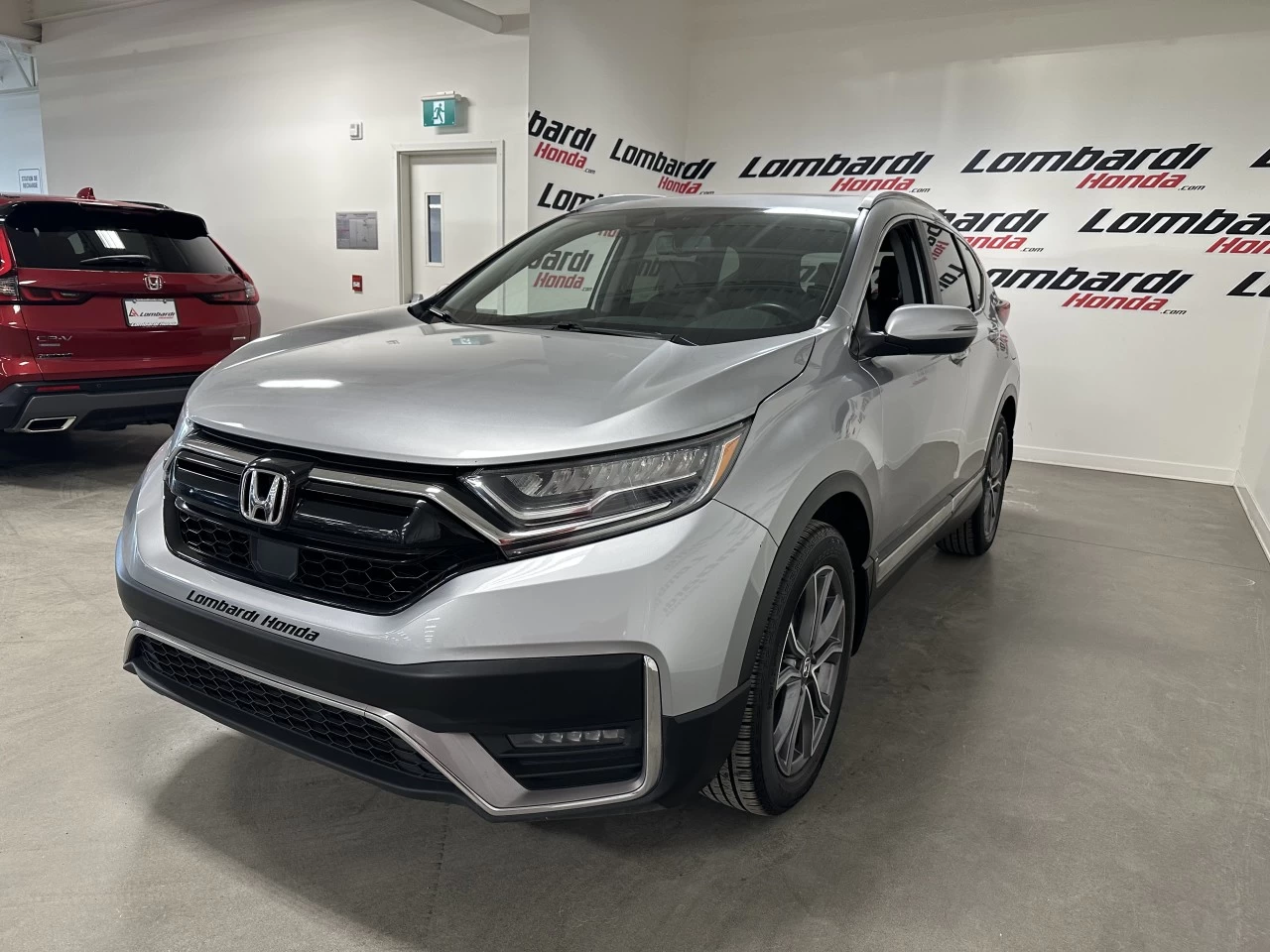 2022 Honda CR-V
                                                    Touring Image principale