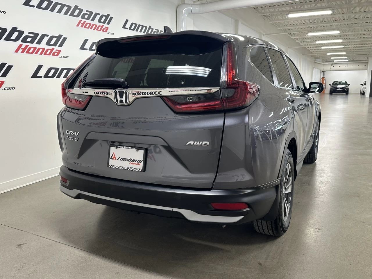 2021 Honda CR-V
                                                    LX Image principale