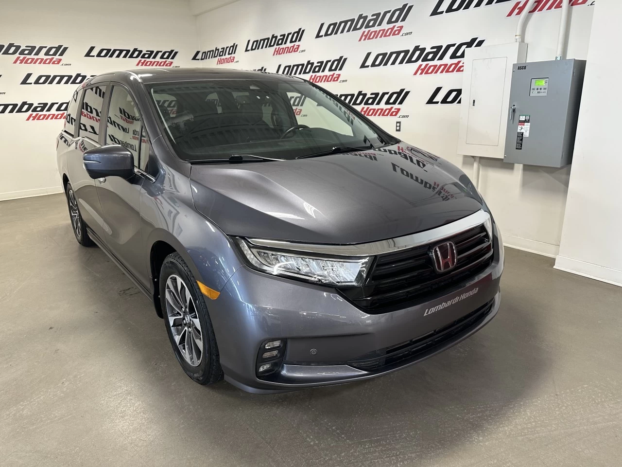 2022 Honda Odyssey
                                                    EX-L Image principale