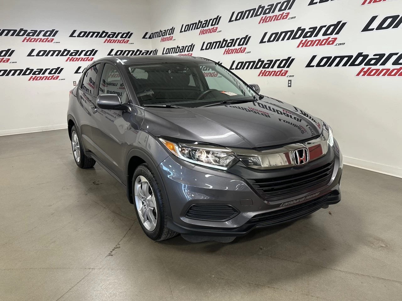 2021 Honda HR-V
                                                    LX Image principale