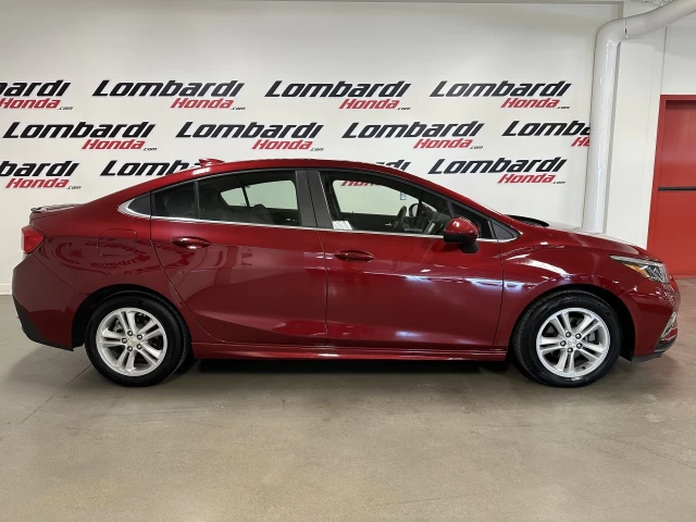 Chevrolet Cruze LT 2018